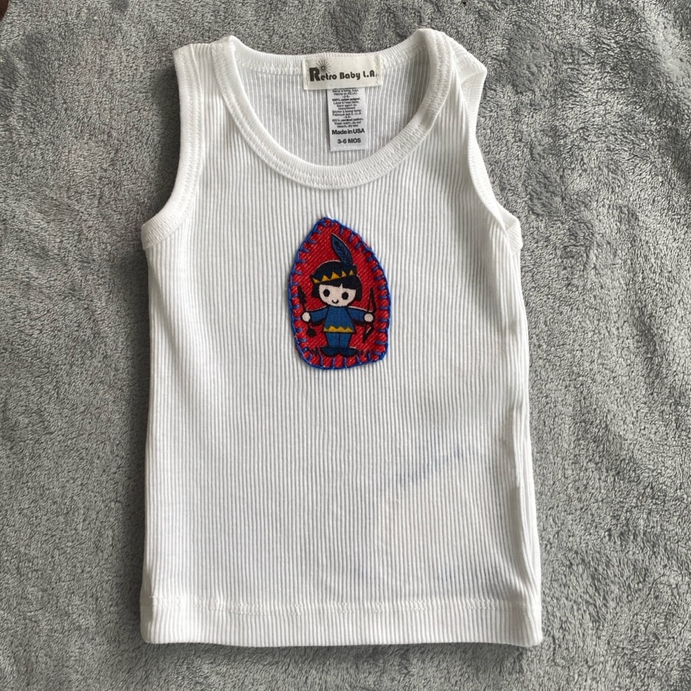 Baby tank top
